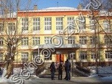 Школа №109 Омск