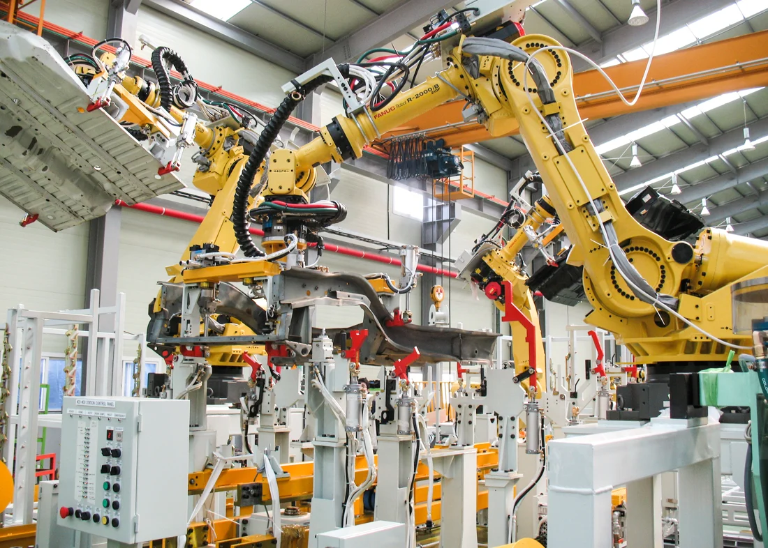 Промышленные роботы FANUC