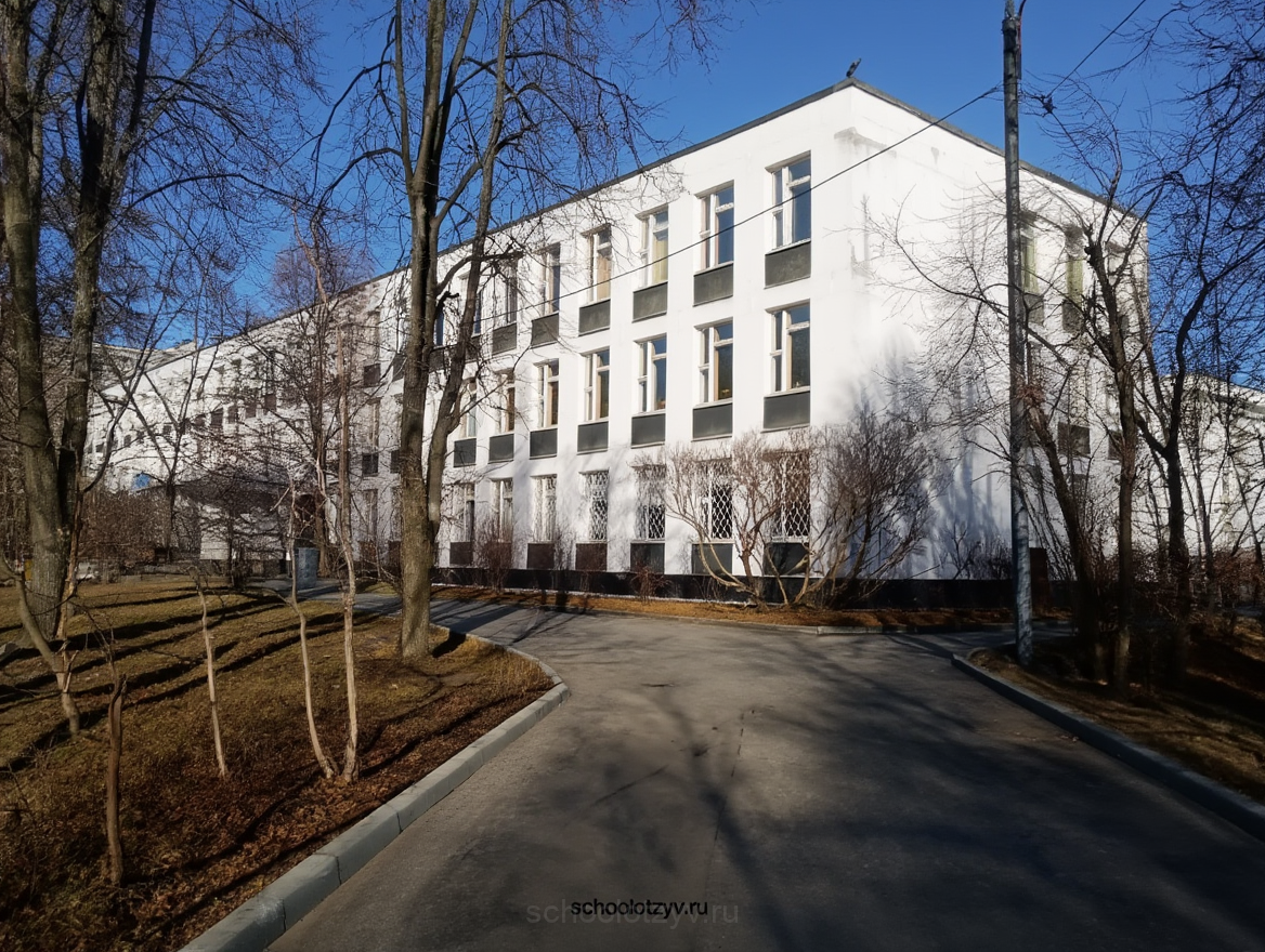 Здание 4 — ГБОУ Школа на проспекте Вернадского