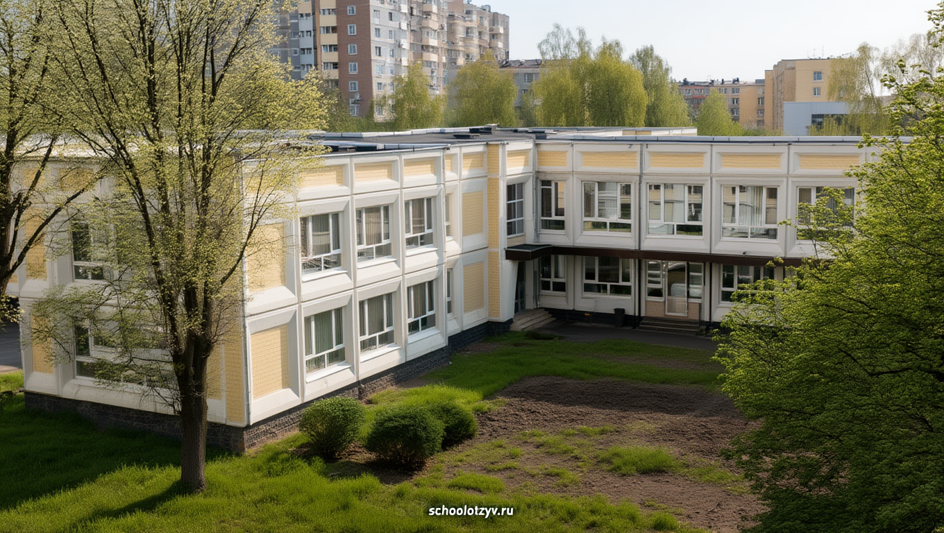 Корпус № 9 — ГБОУ Школа № 236