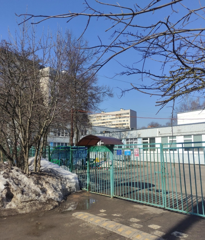 Корпус 922А — ГБОУ Школа № 853
