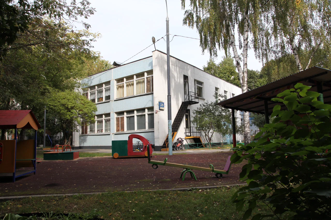 Дошкольные группы, корпус 6 — ГБОУ Школа им. Полбина