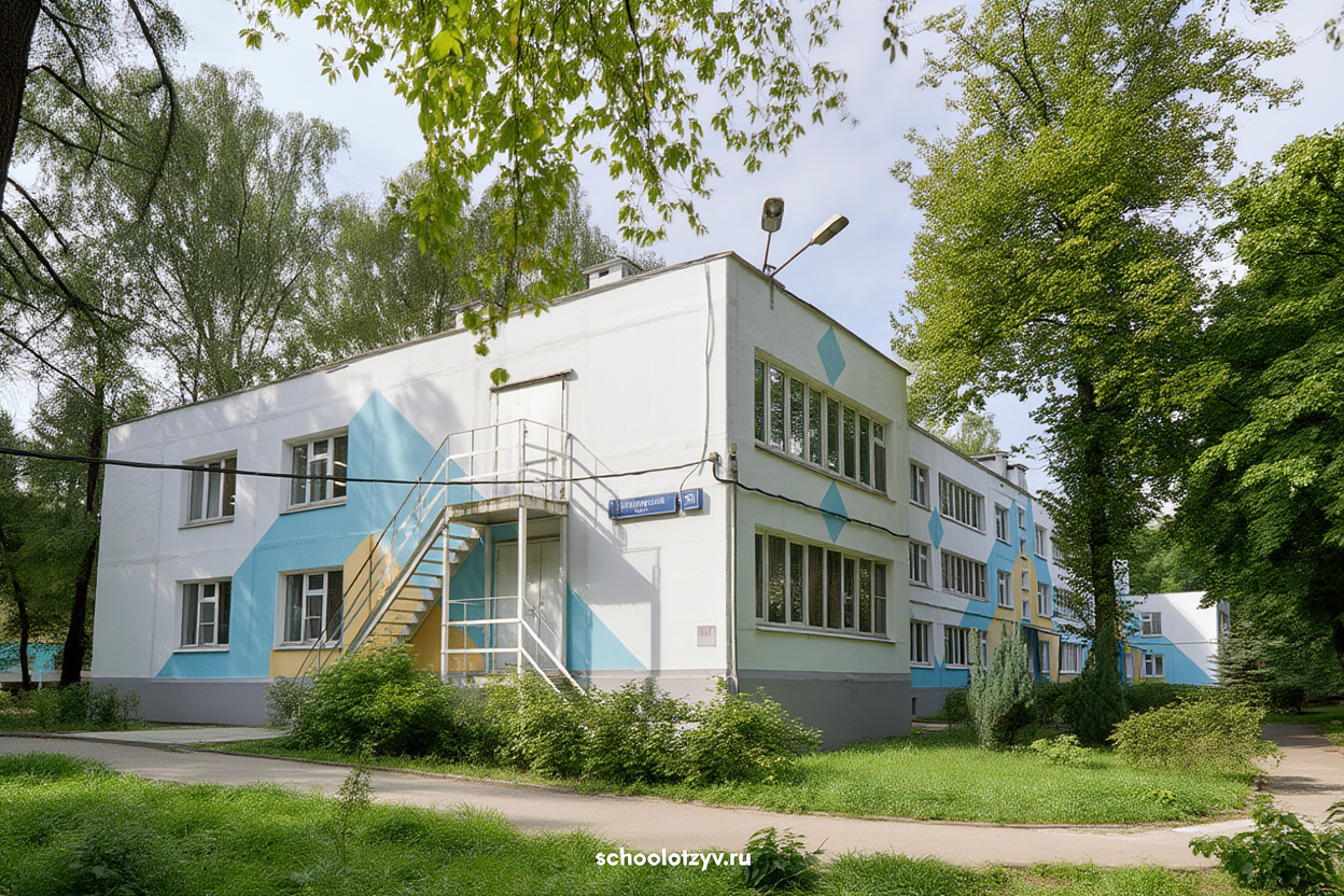 Беловежская улица, дом 51 — ГБОУ Школа № 384