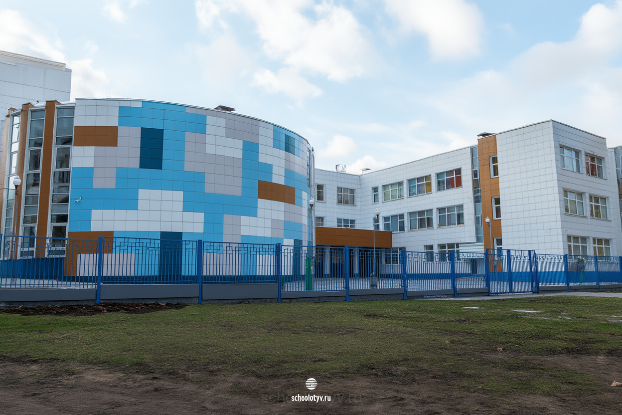 ГБОУ Школа №1547 Корпус «Эврика» — ГБОУ Школа № 1547