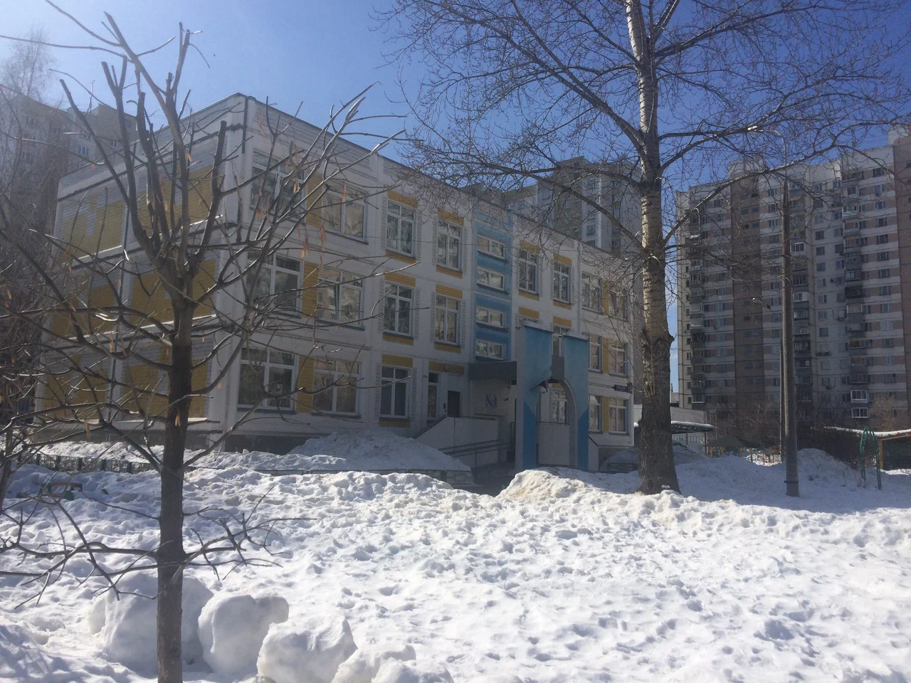 Здание №4 - Дошкольный корпус "Цветочный городок" — ГБОУ Школа № 2000
