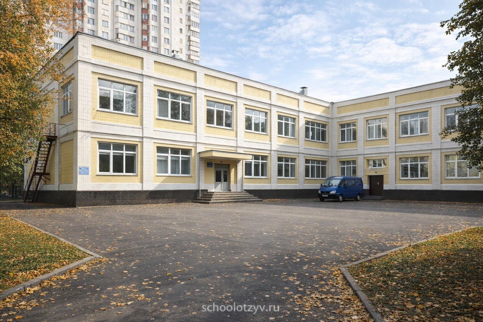 Классика: ул. Кустанайская, дом 2, корп.3 — ГБОУ Школа № 2116