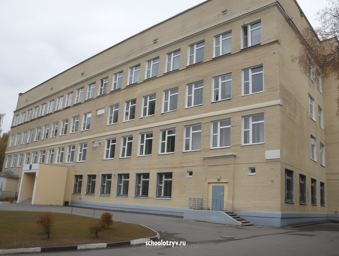 ГБОУ Школа № 56 имени академика В.А. Легасова (корпус)