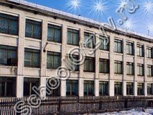 Школа №10 Зима