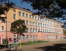 Школа №1 Свирск