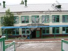 Школа п. Березняки Нижнеилимский район