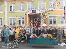 Гимназия с. Боринское