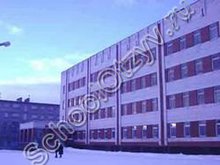 Школа №13 Оленегорск п. Высокий