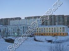 Школа №1 Полярный