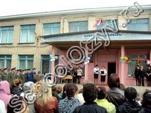 Дмитриевская школа Сакмарский район