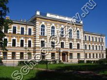 Петергофская гимназия императора Александра II