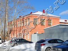 Школа №33 Березовский