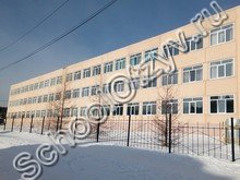 Школа №9 Серов