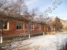Школа с. Чанкурбе