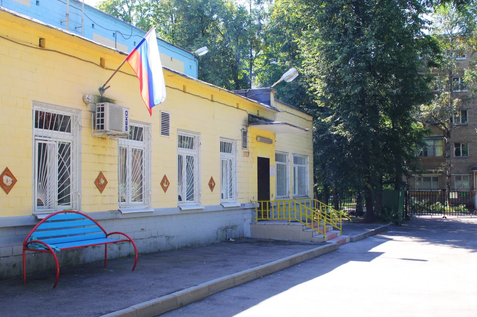 Дошкольное образование (б-р Матроса Железняка, д4) — ГБОУ Школа № 1576
