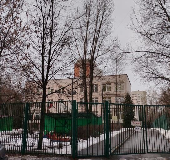 Корпус №6 — ГБОУ Школа № 967
