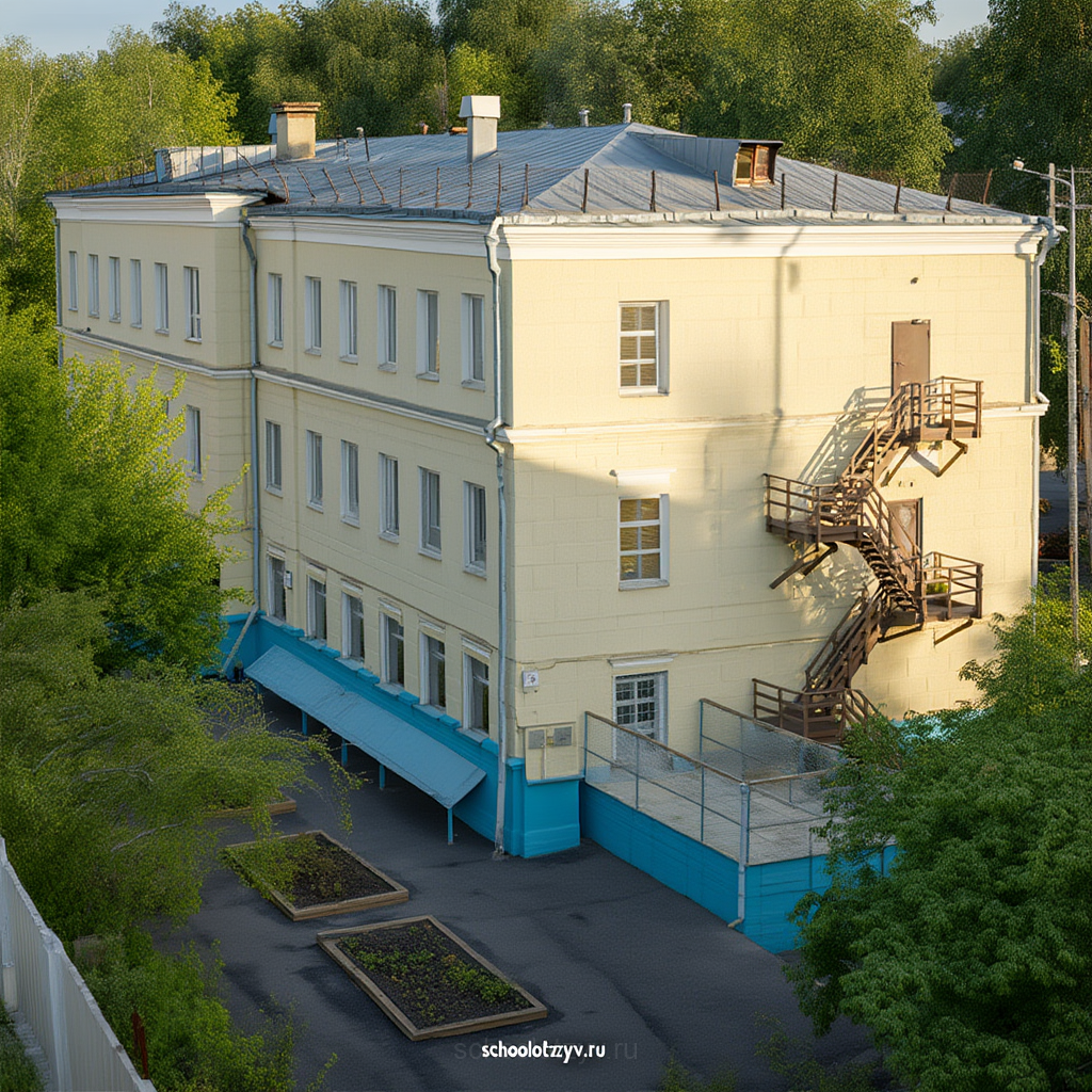 4 корпус — ГБОУ Школа № 1550
