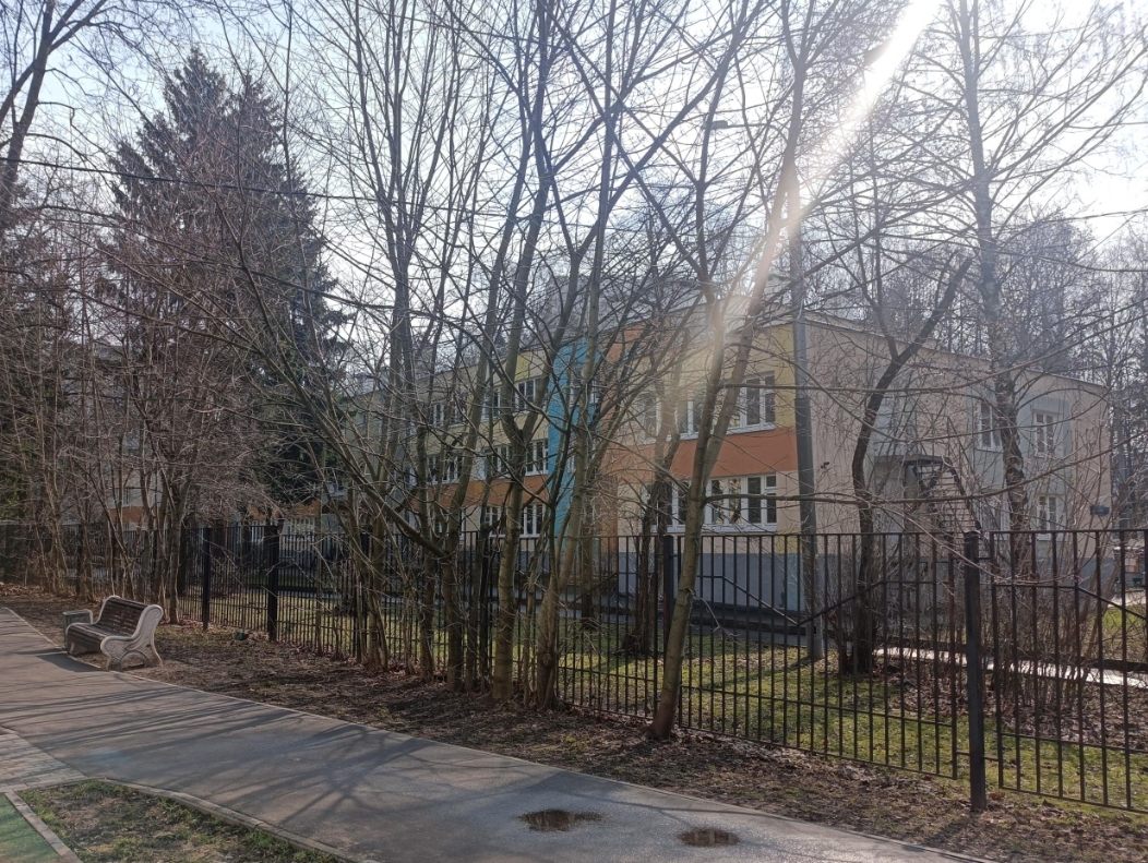 Корпус 336А — ГБОУ Школа № 609