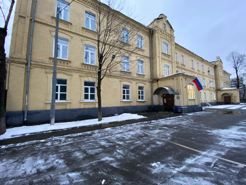 Корпус "Павелецкий" — ГБПОУ ТК № 34