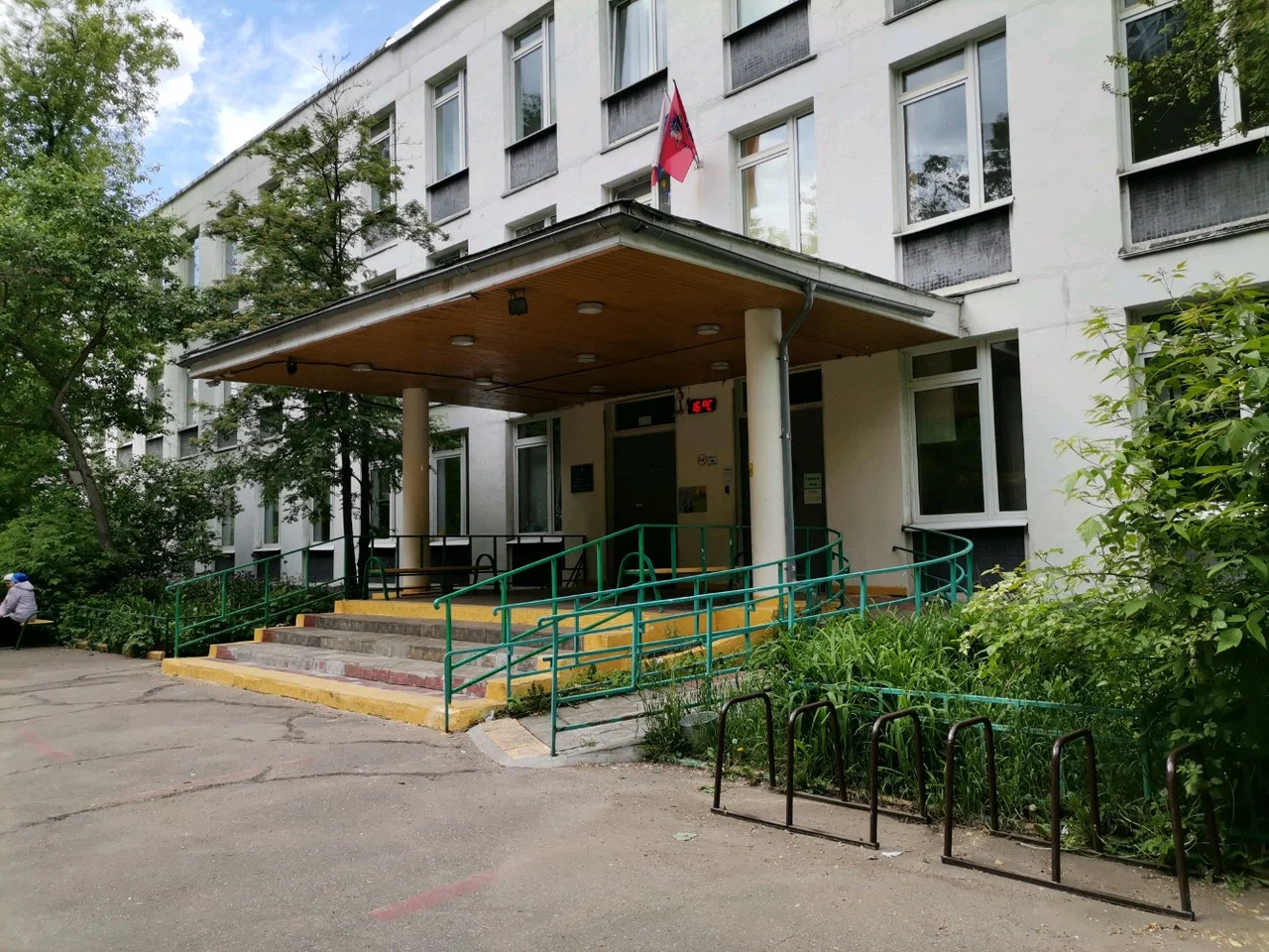 Здание по адресу улица Кубинка, дом 20, корпус 1 — ГБОУ Школа № 1400