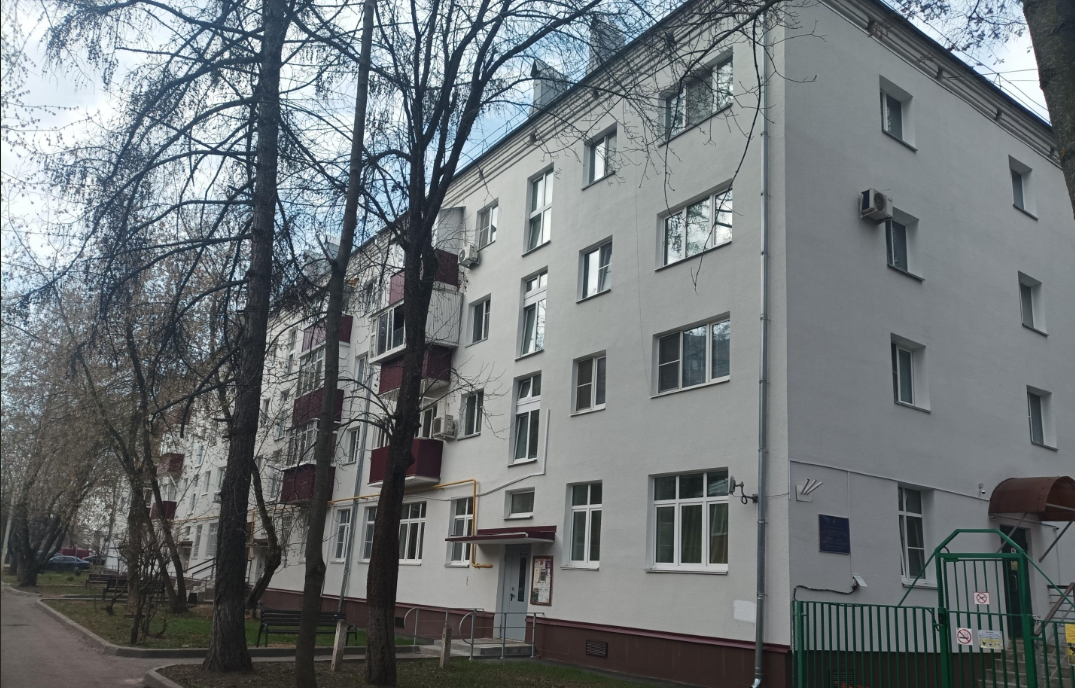 Образовательная площадка Д2 — ГБОУ Школа № 1392 им. Д.В. Рябинкина