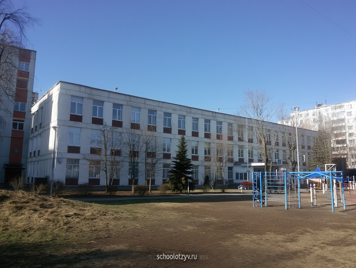 Дошкольное отделение. Корпус № 9 — ГБОУ Школа № 1561