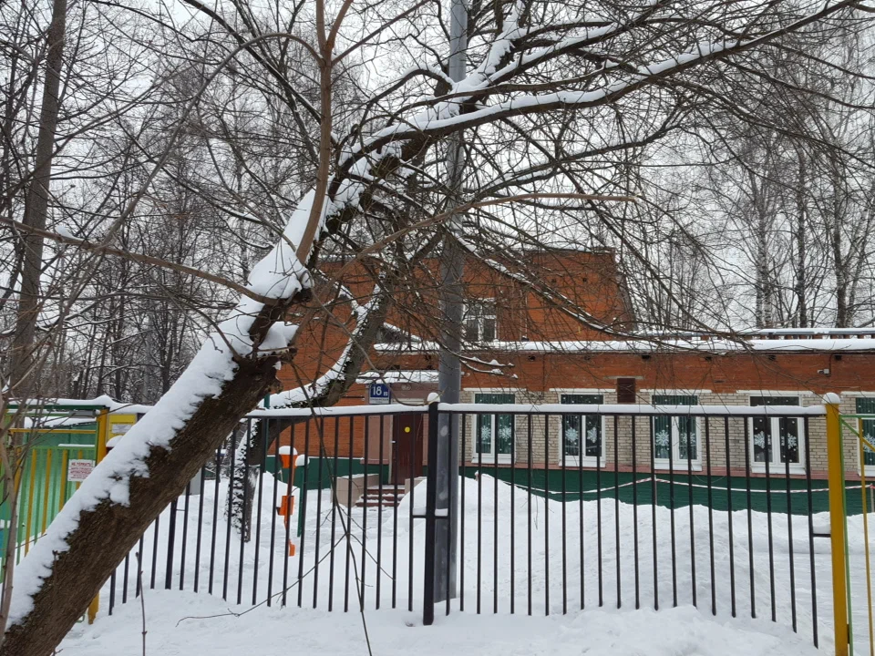 Здание №1 (дошкольное образование) — ГБОУ Школа № 1466