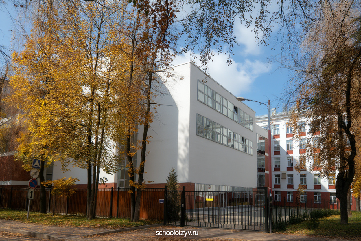 ГБОУ "Лицей "Вторая школа" имени В.Ф. Овчинникова" (корпус)