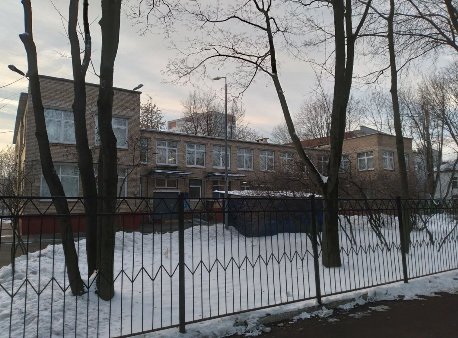 Дошкольное образование (ул.Приорова, д.7) — ГБОУ Школа № 1576