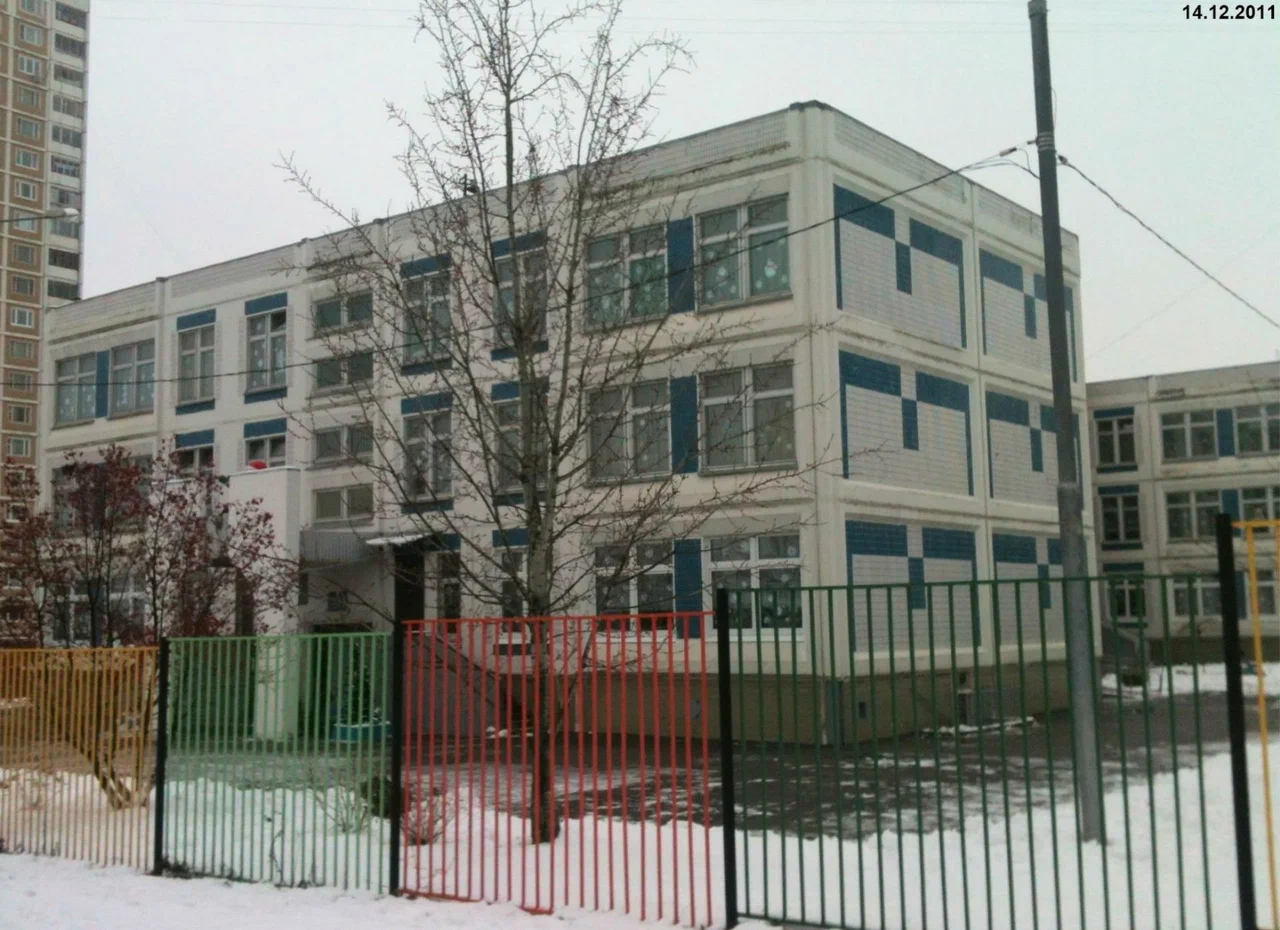 Приречная ул., д.5, корп.1 — ГБОУ Школа № 1596