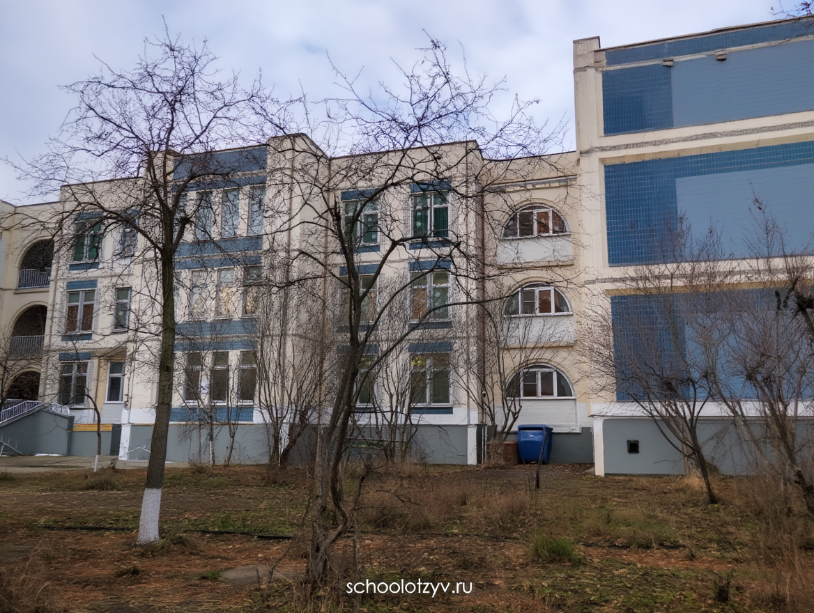 Школьный корпус — ГБОУ Школа "Спектр"