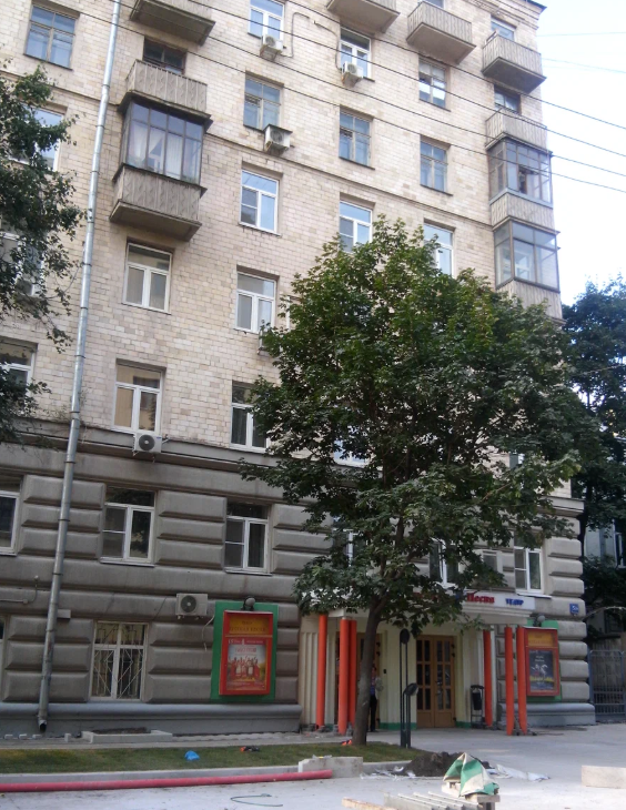 ГБОУ Школа № 1621 (корпус)