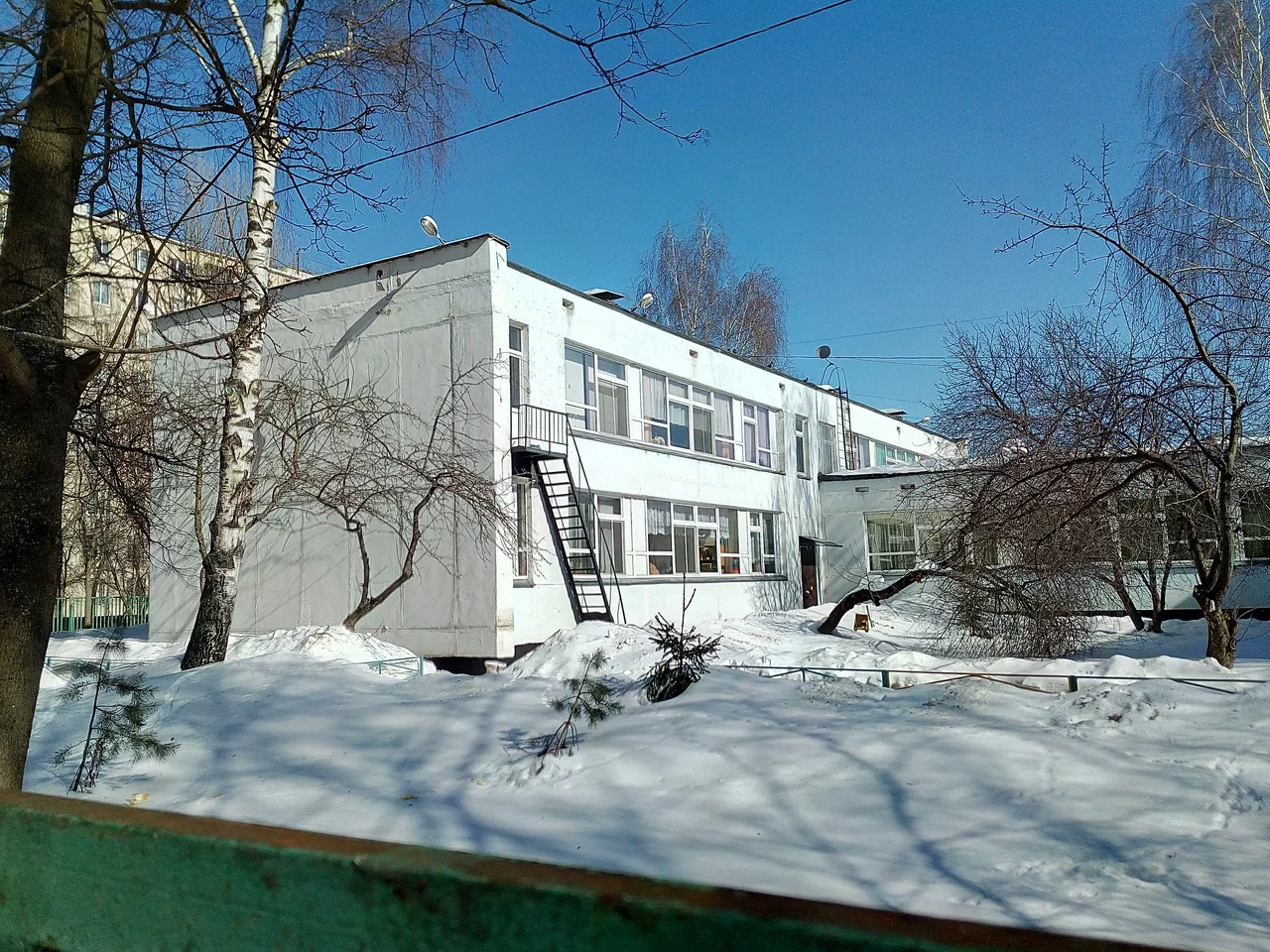 Здание 7 — ГБОУ Школа № 953