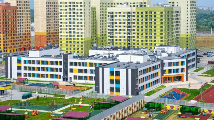 город Москва, улица Маресьева, дом 12А — ГБОУ Школа № 1366