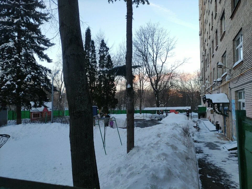 Здание дошкольного образования по адресу: Москва, Университетский проспект, 6к4 — ГБОУ Школа № 1265