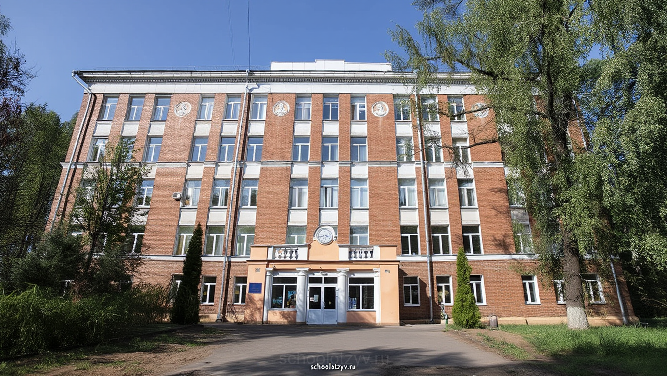 Здание в Малом Саввинском переулке — ГБОУ Школа № 1535