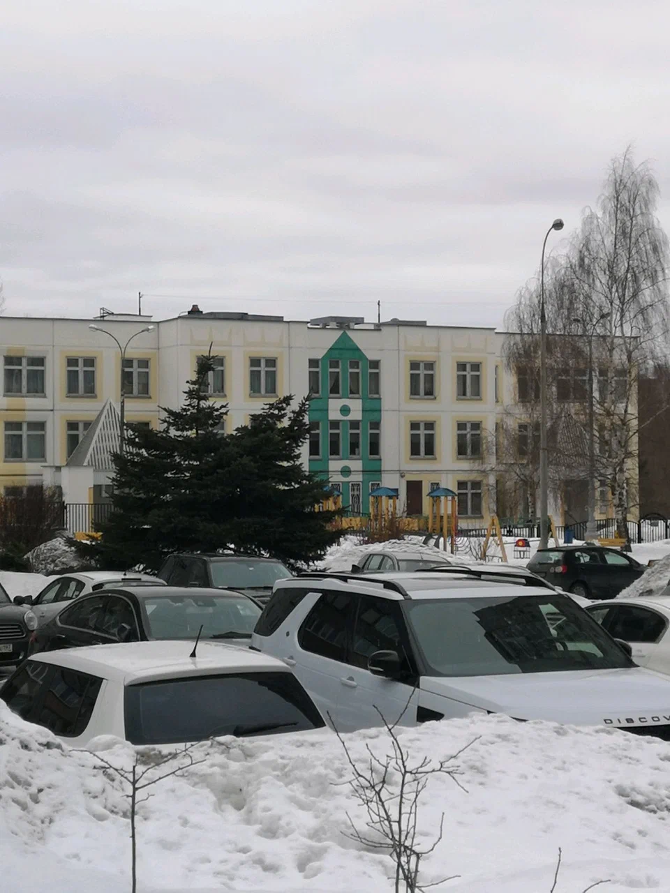 Дошкольный корпус — ГБОУ Школа "Тропарево"