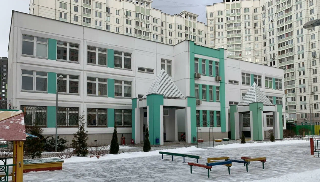 Дошкольное образование — ГБОУ Школа № 2044 имени А.М. Серебрякова