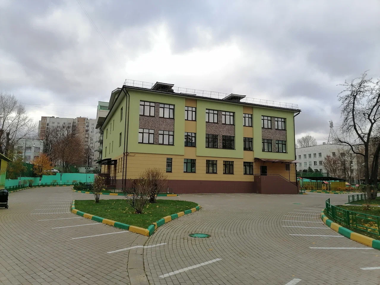 Дошкольные группы, корпус 3 — ГБОУ Школа им. Полбина