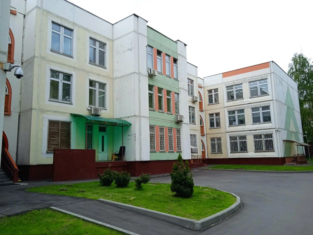 Здание №3 — ГБОУ Школа № 1450 "Олимп"