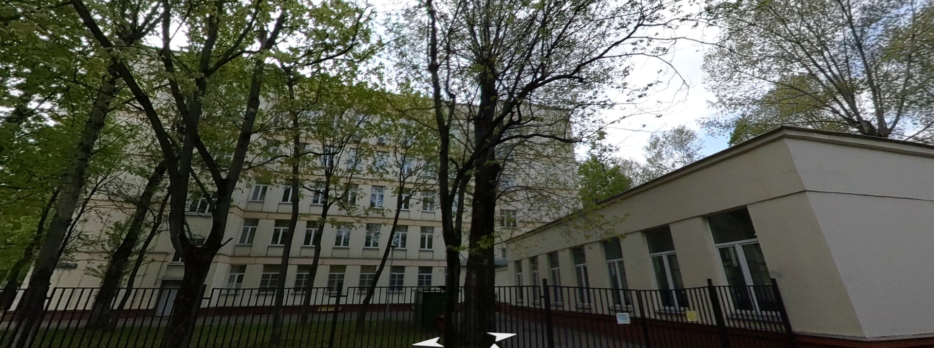 Здание, реализующее программы начального образования по адресу: Волгоградский проспект, дом 74, корпус 4 — ГБОУ Школа № 641 имени С. Есенина