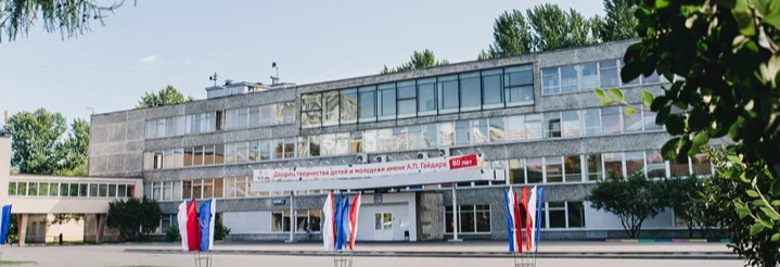 Государственное бюджетное образовательное учреждение дополнительного образования города Москвы "Дворец творчества детей и молодежи имени А.П. Гайдара"