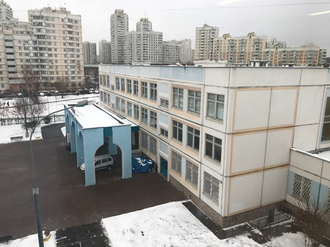 Корпус "Лабораторный" — ГБОУ Школа № 1354 "Вектор"
