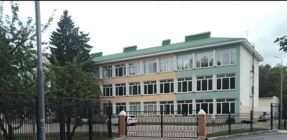 Школьное здание — ГБОУ Школа № 2075 имени Е.А. Родионова