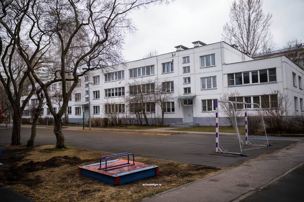 Учебный корпус по адресу ул. Космонавтов, д. 14, к. 4 — ГБОУ Школа № 1503