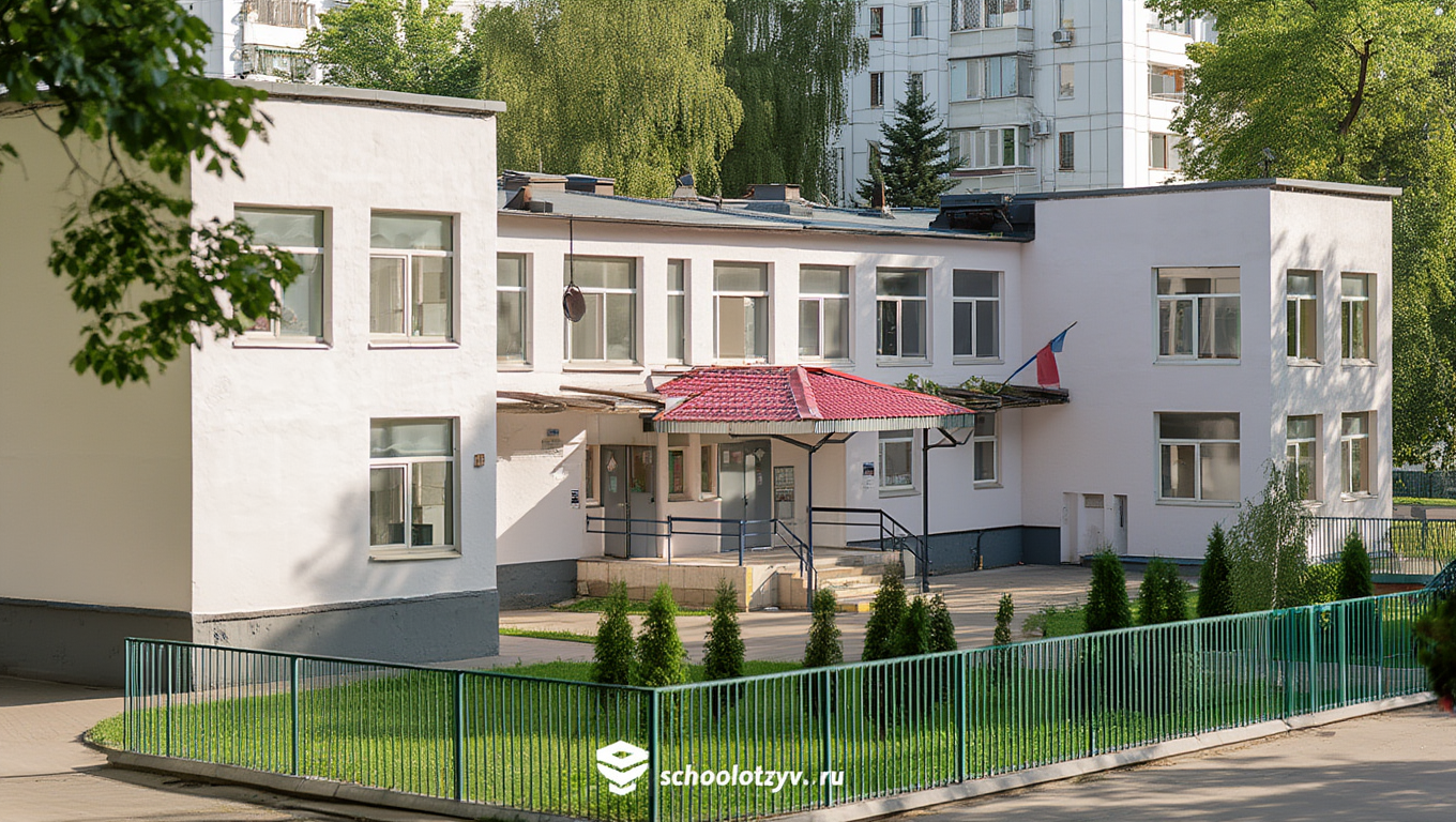 Дошкольное здание "Сказочный город" — ГБОУ Школа Марьина Роща